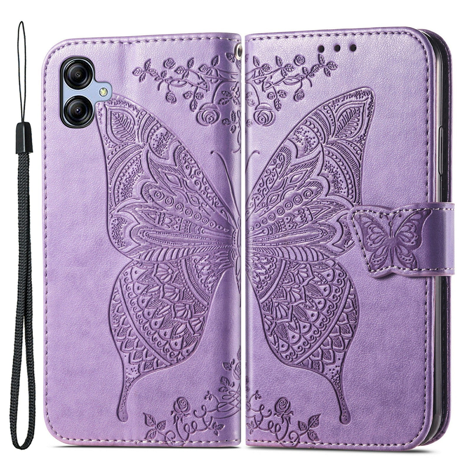 For Samsung Galaxy A04e 4G M04 4G F04 4G Imprinted PU Leather Wallet Phone Case Shockproof Stand Cover For Samsung Galaxy A04e 4G M04 4G F04 4G Imprinted PU Leather Wallet Phone Case Shockproof Stand Cover